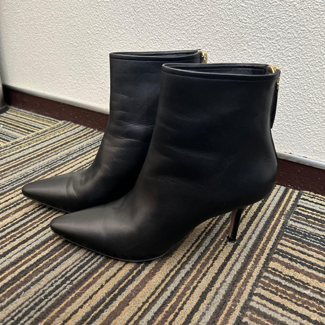 セールPELLICO バックジップショートブーツ36 1/2