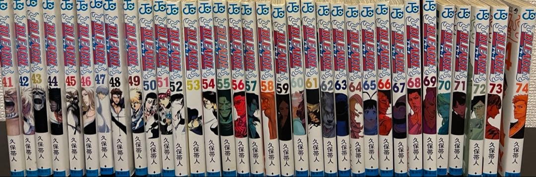 BLEACH ブリーチ　全74巻セット 久保帯人　初版多数⭐️ ［値下げ中］