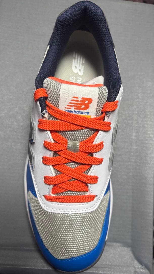 未使用 22.5cm D ニューバランス ゴルフ UGS996BO ブルー他