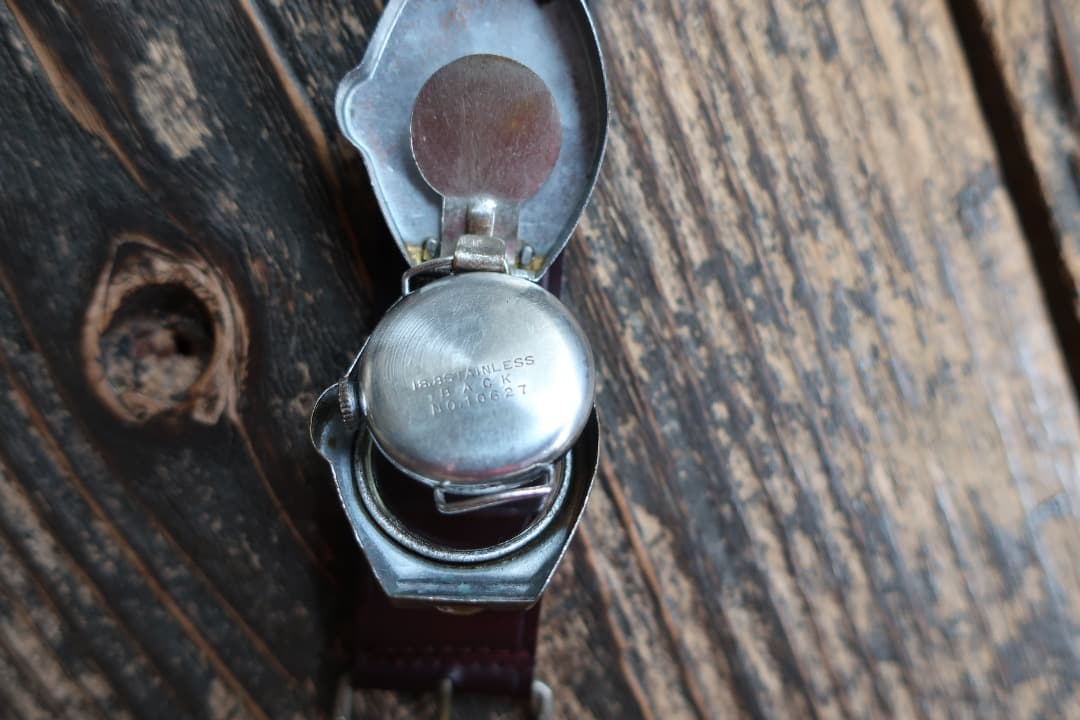 y*n様 動作品！動画あり！戦前戦後　腕時計 NORDY アンティーク