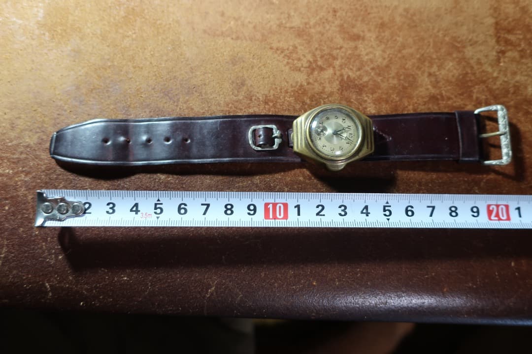 y*n様 動作品！動画あり！戦前戦後　腕時計 NORDY アンティーク