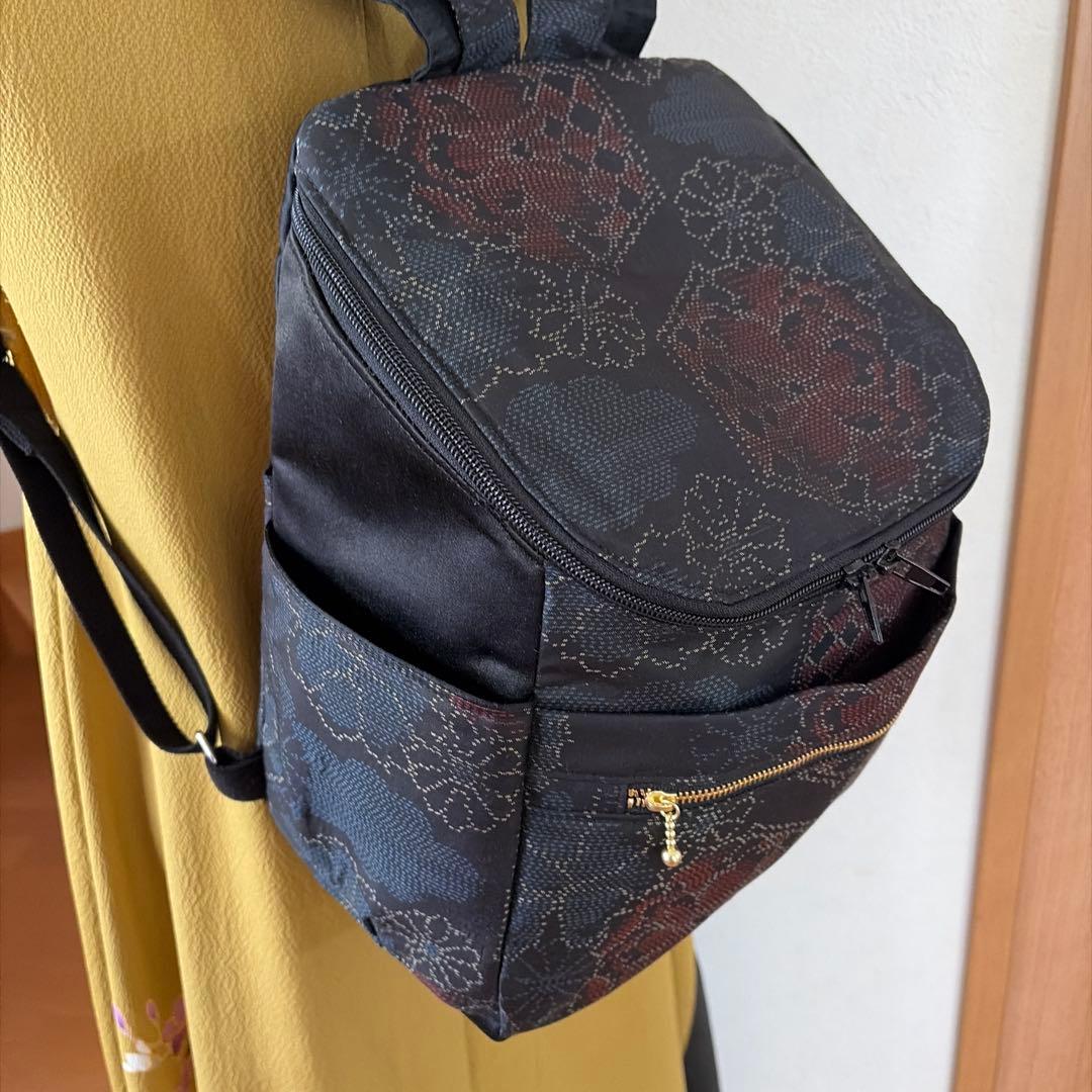 帯リメイクリュック