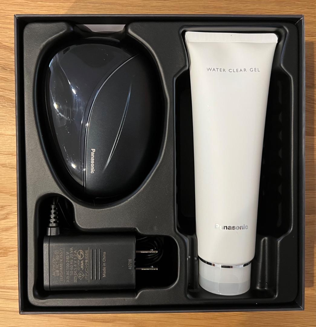 ＜美品＞ リフトケア美顔器 バイタリフト かっさ ブラック EH-SP85-K