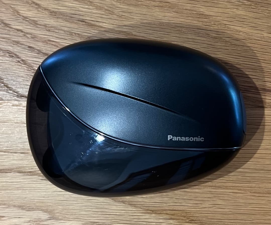 ＜美品＞ リフトケア美顔器 バイタリフト かっさ ブラック EH-SP85-K