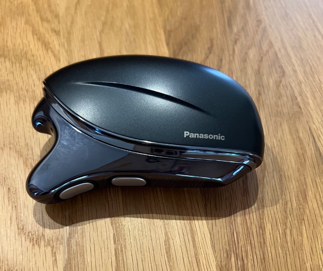 ＜美品＞ リフトケア美顔器 バイタリフト かっさ ブラック EH-SP85-K