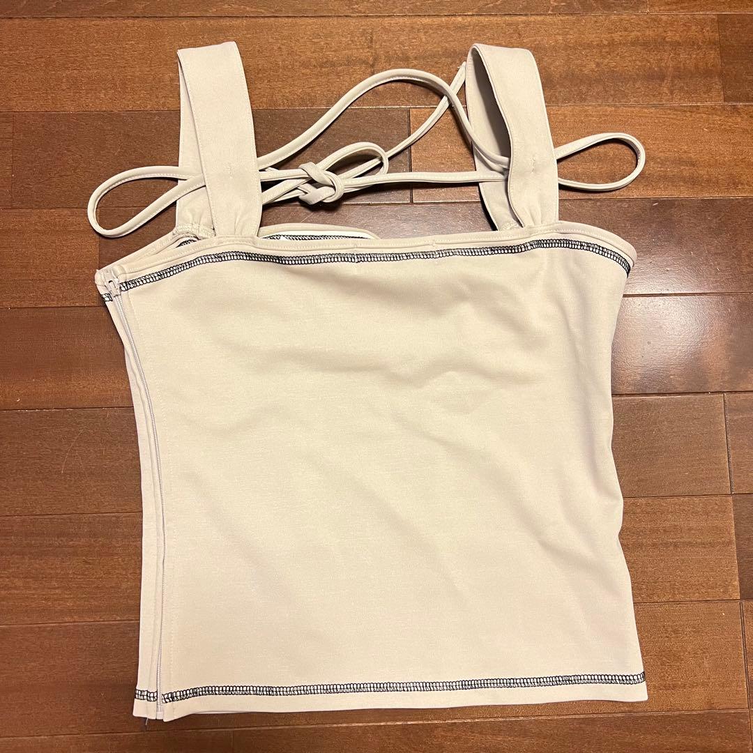 【新品】andmary Luca stitch tops アンドマリー