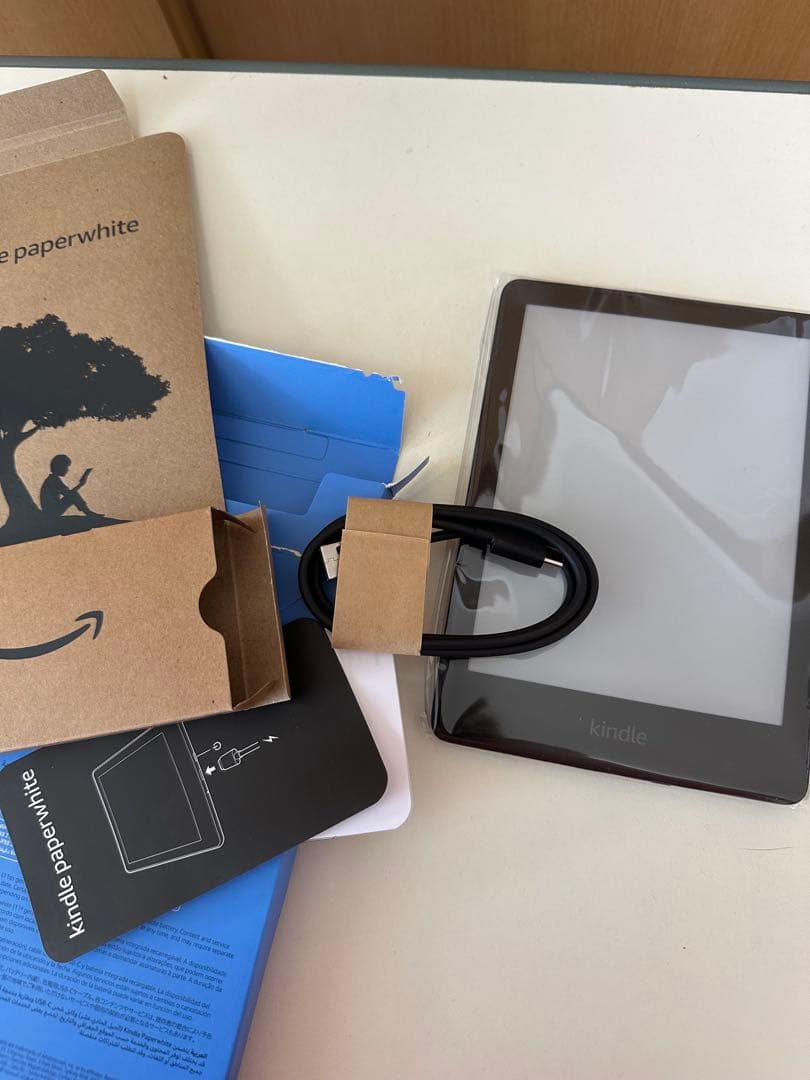 電子書籍リーダー本体 Amazon Kindle paper white 16G