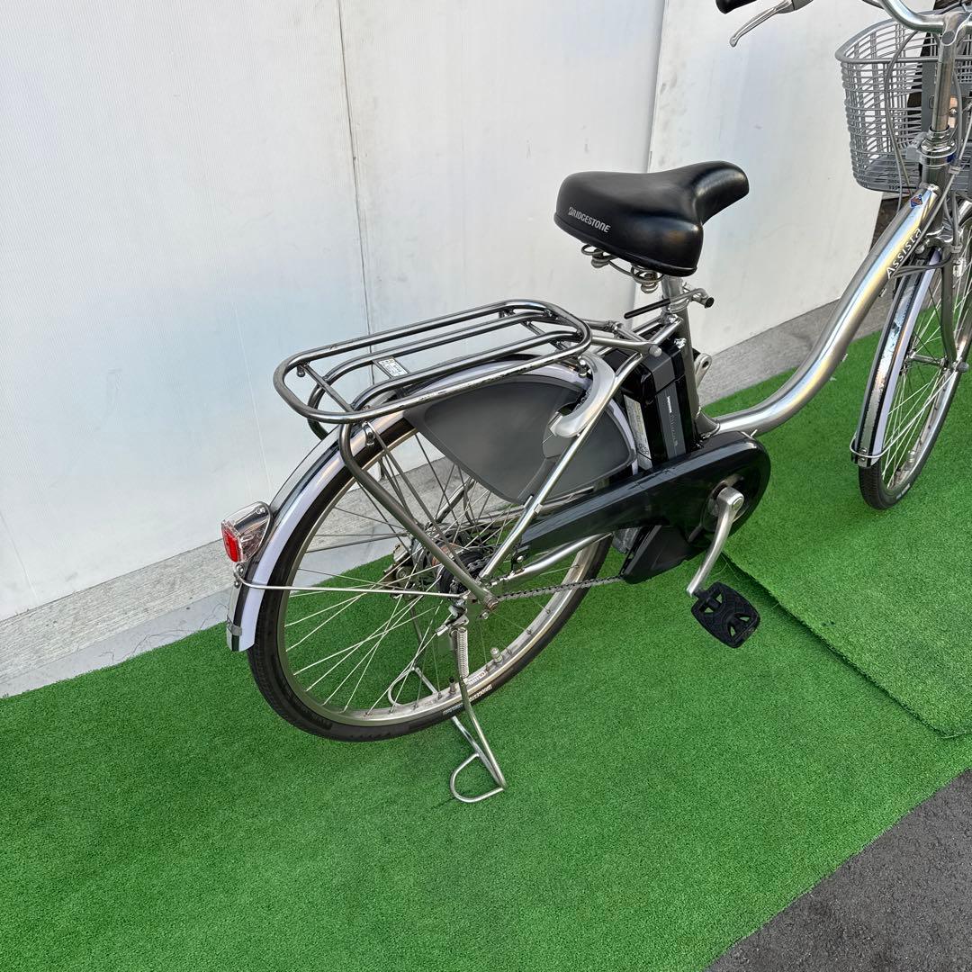 ブリヂストン電動アシスト自転車24インチ8.9Ah