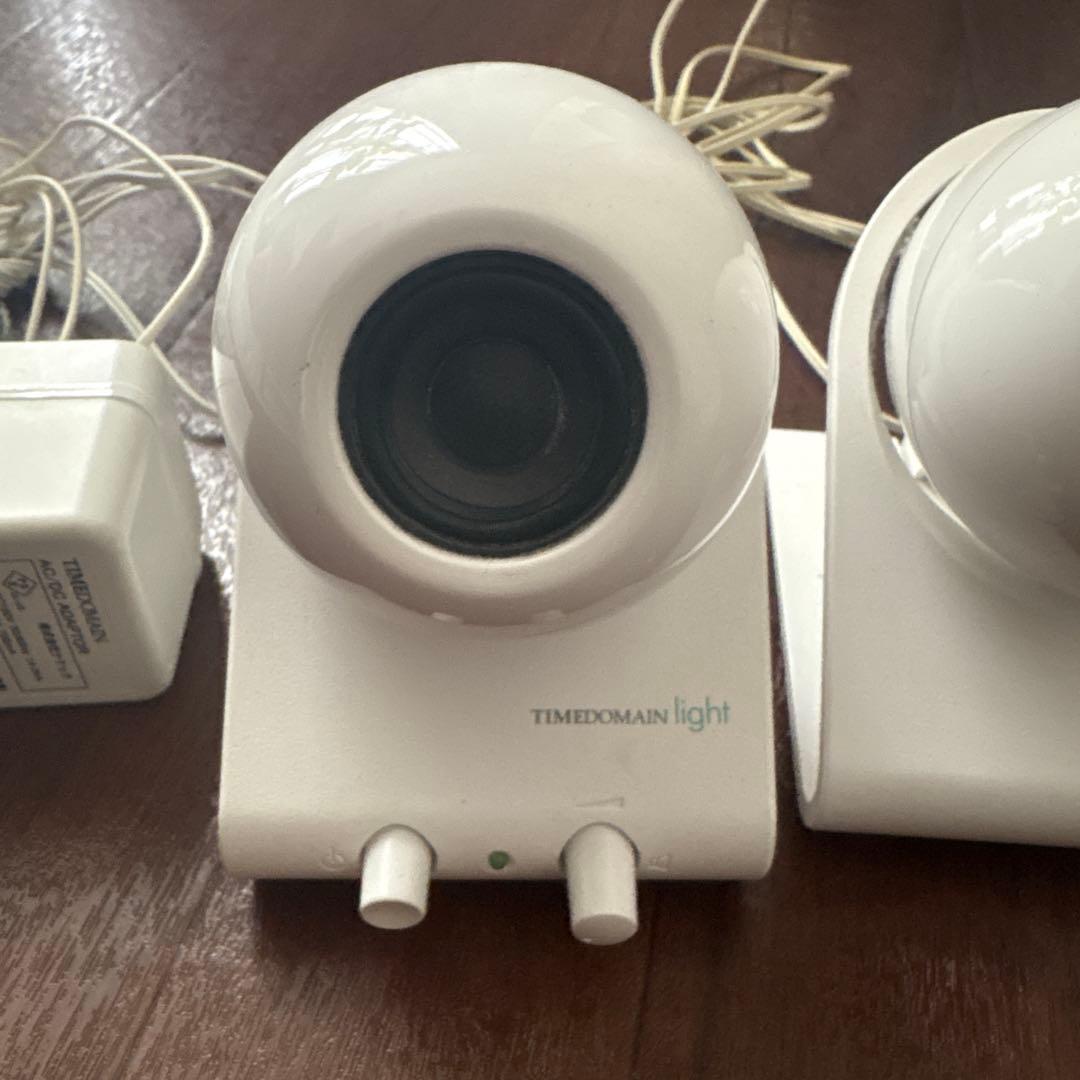 TIMEDOMAIN light アクティブスピーカー ホワイト