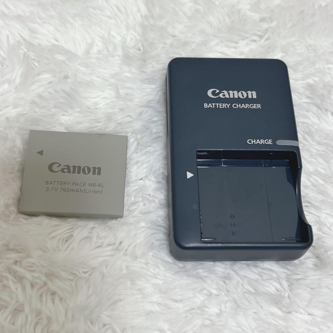 美品 Canon IXY digital 20IS コンデジ キャノン キャメル