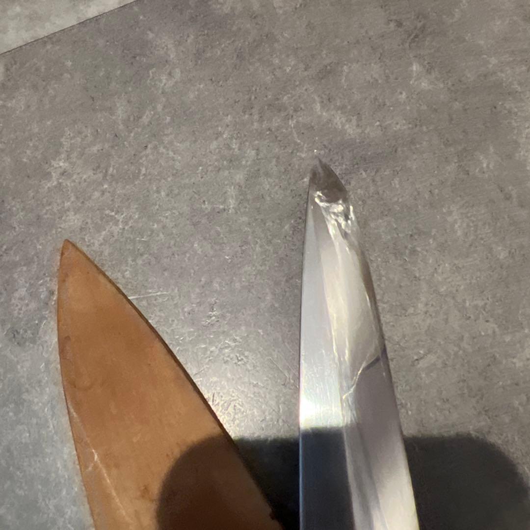 宗良別誂 青二鋼　和包丁