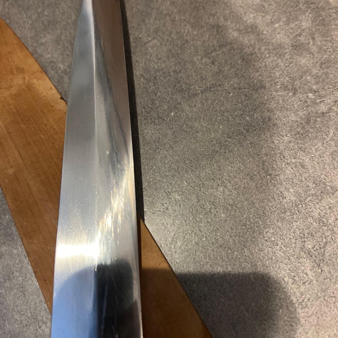 宗良別誂 青二鋼　和包丁