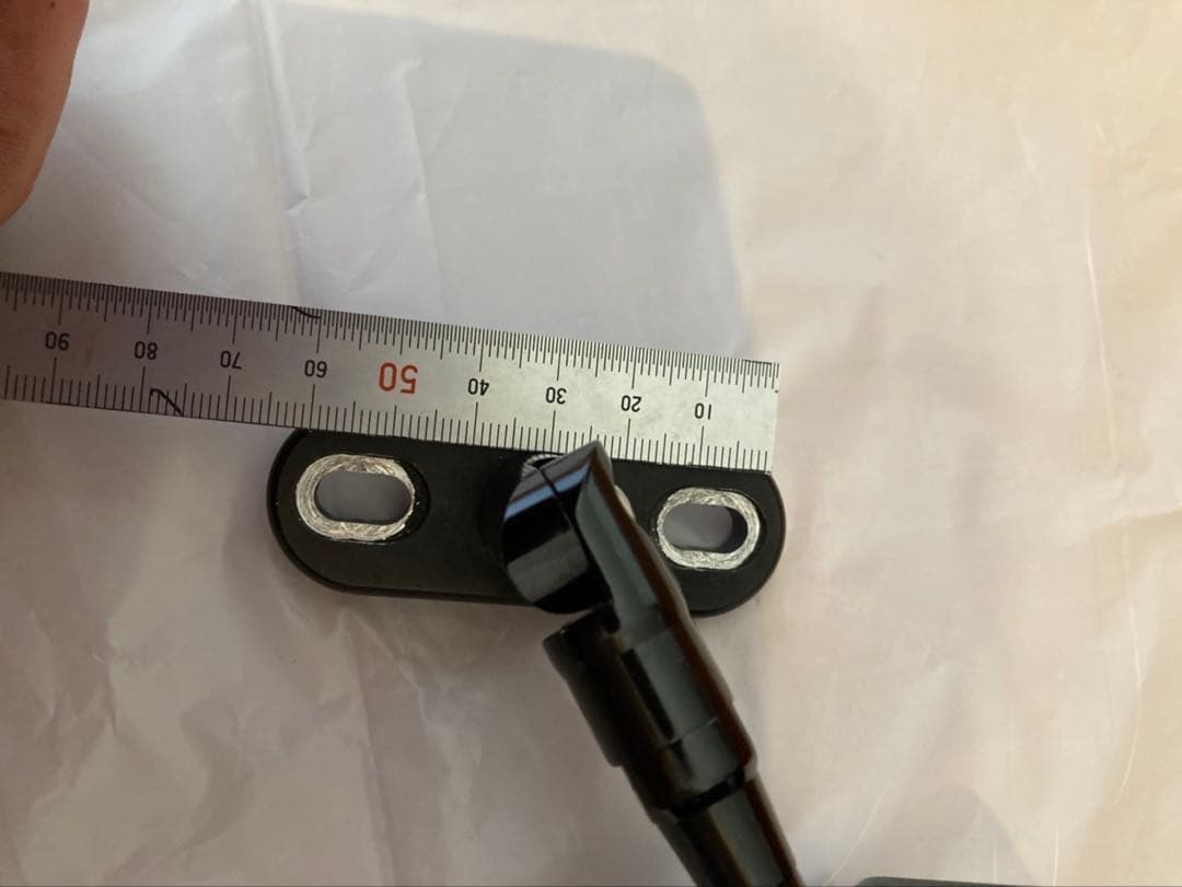 SIMOTA カーボンブルーミラー