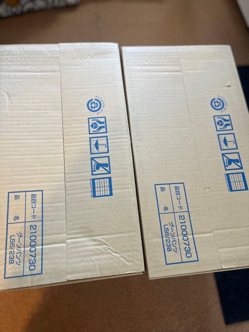 GOO.N おむつ Lサイズ 56枚×6パック