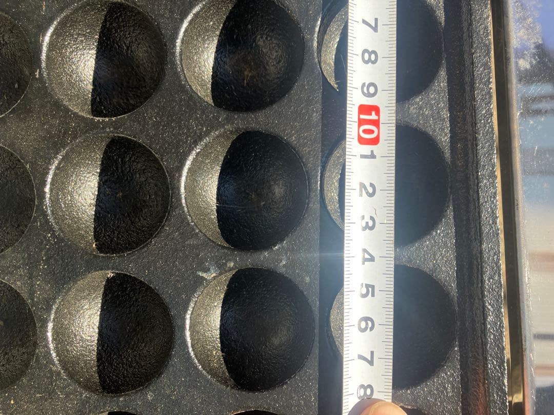 プロフ説明必読！LPガス式たこ焼き器