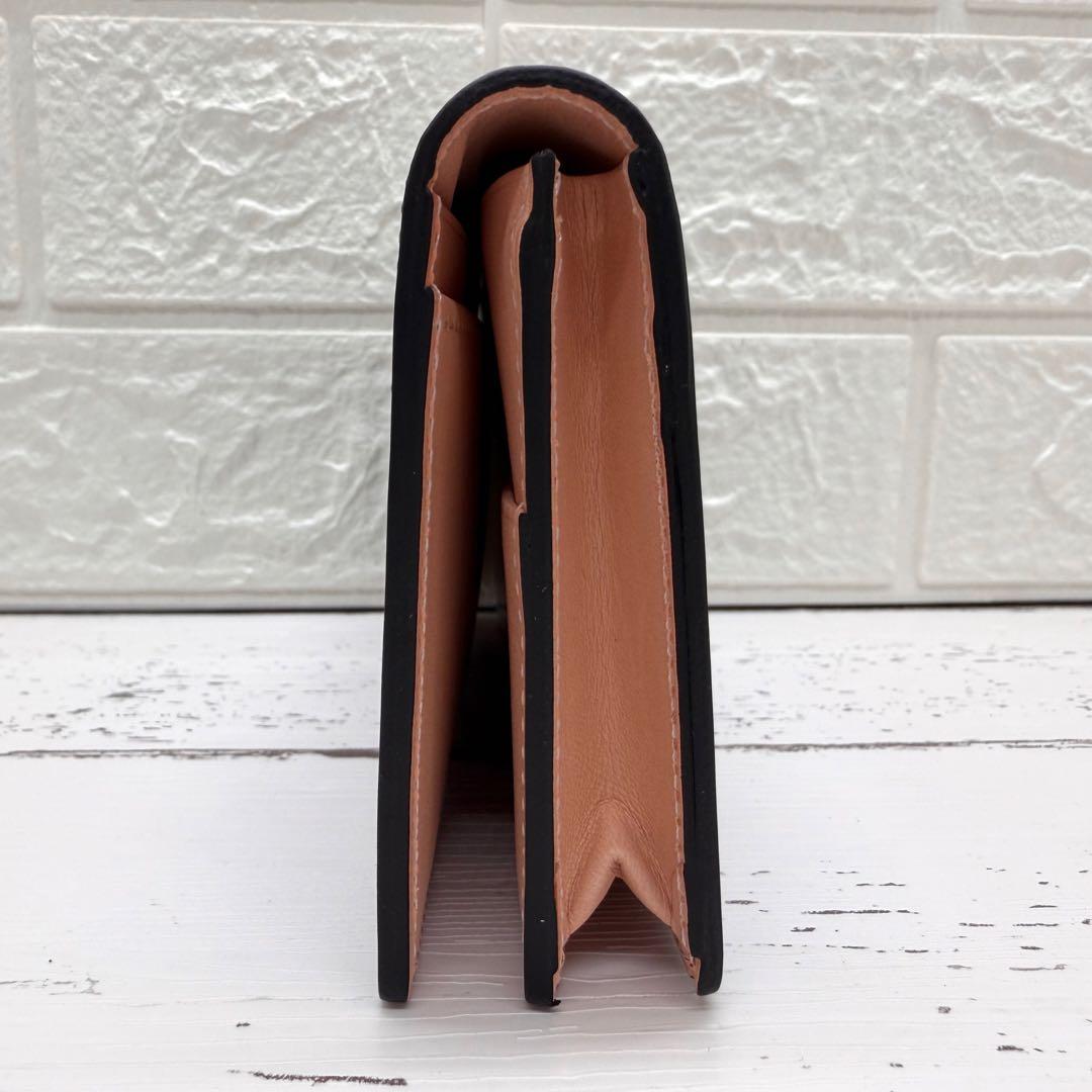 新品・未使用　ココマイスター　ブライドルインペリアルウォレット　レザー　黒