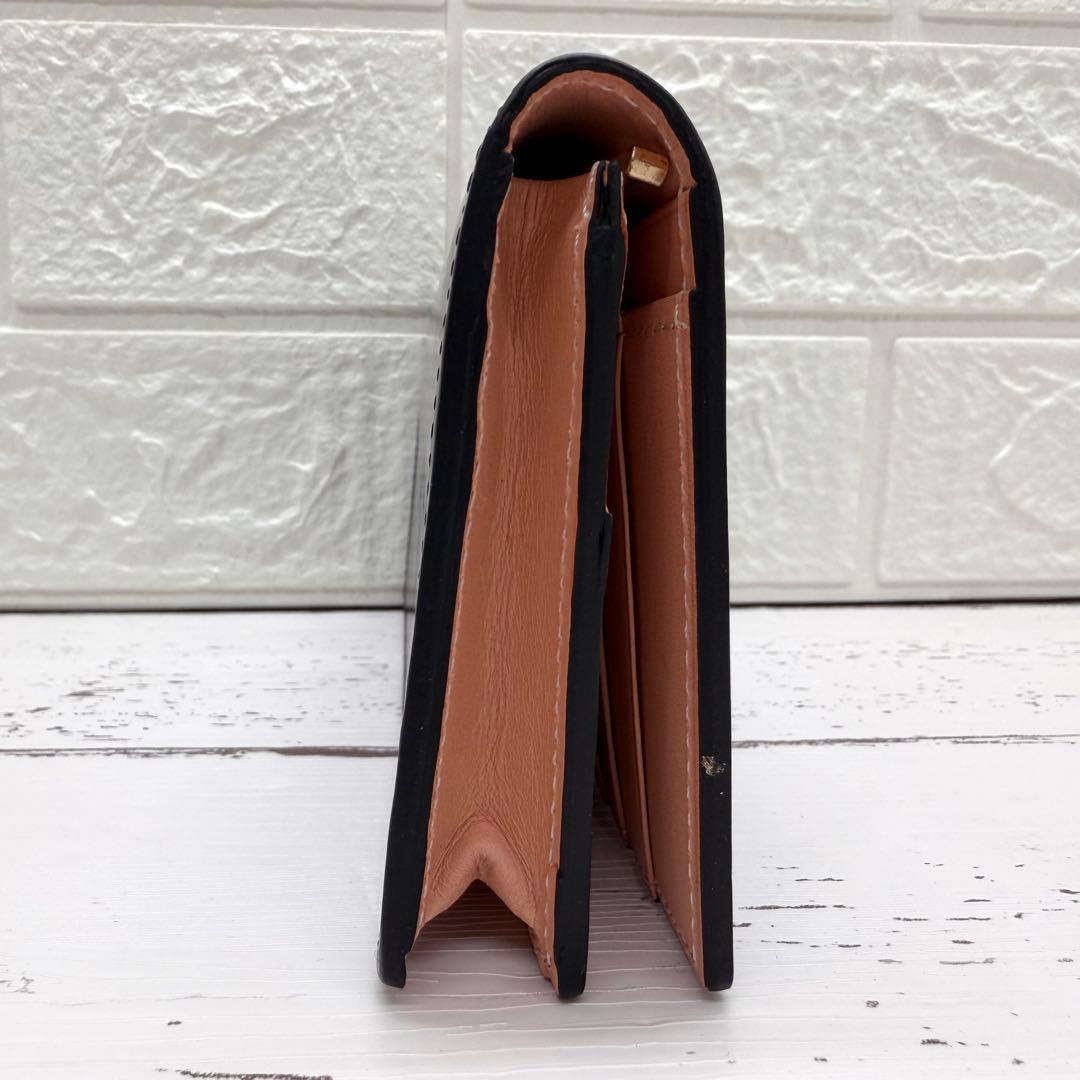 新品・未使用　ココマイスター　ブライドルインペリアルウォレット　レザー　黒