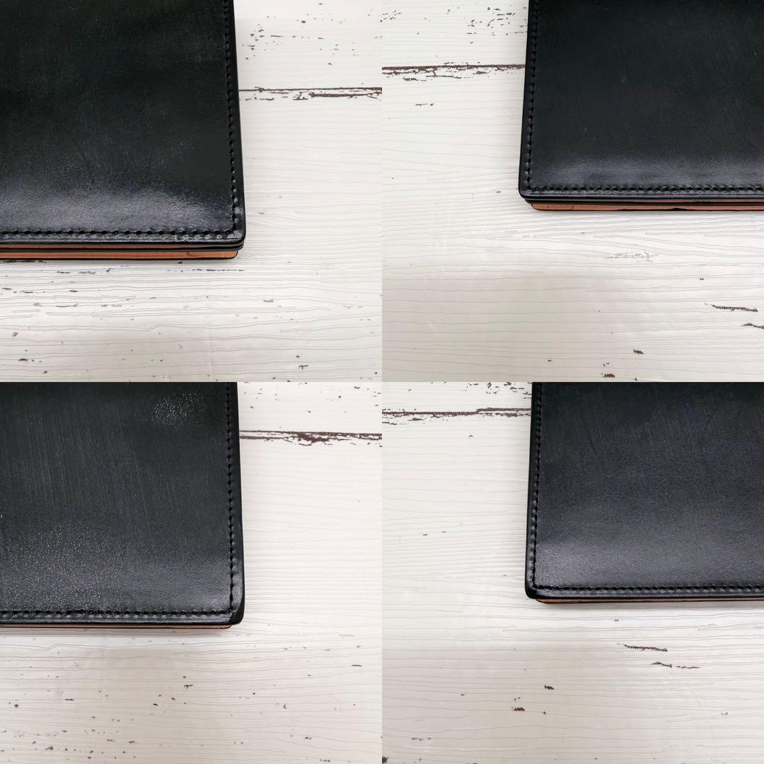 新品・未使用　ココマイスター　ブライドルインペリアルウォレット　レザー　黒