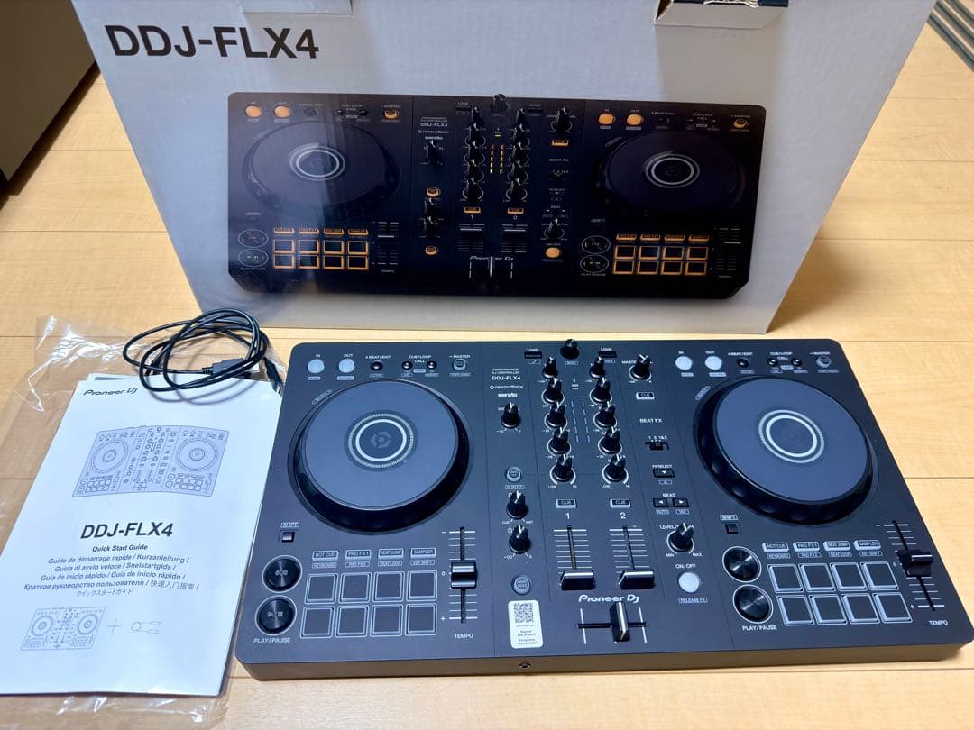 【おまけ付き】Pioneer DJ DDJ-FLX4