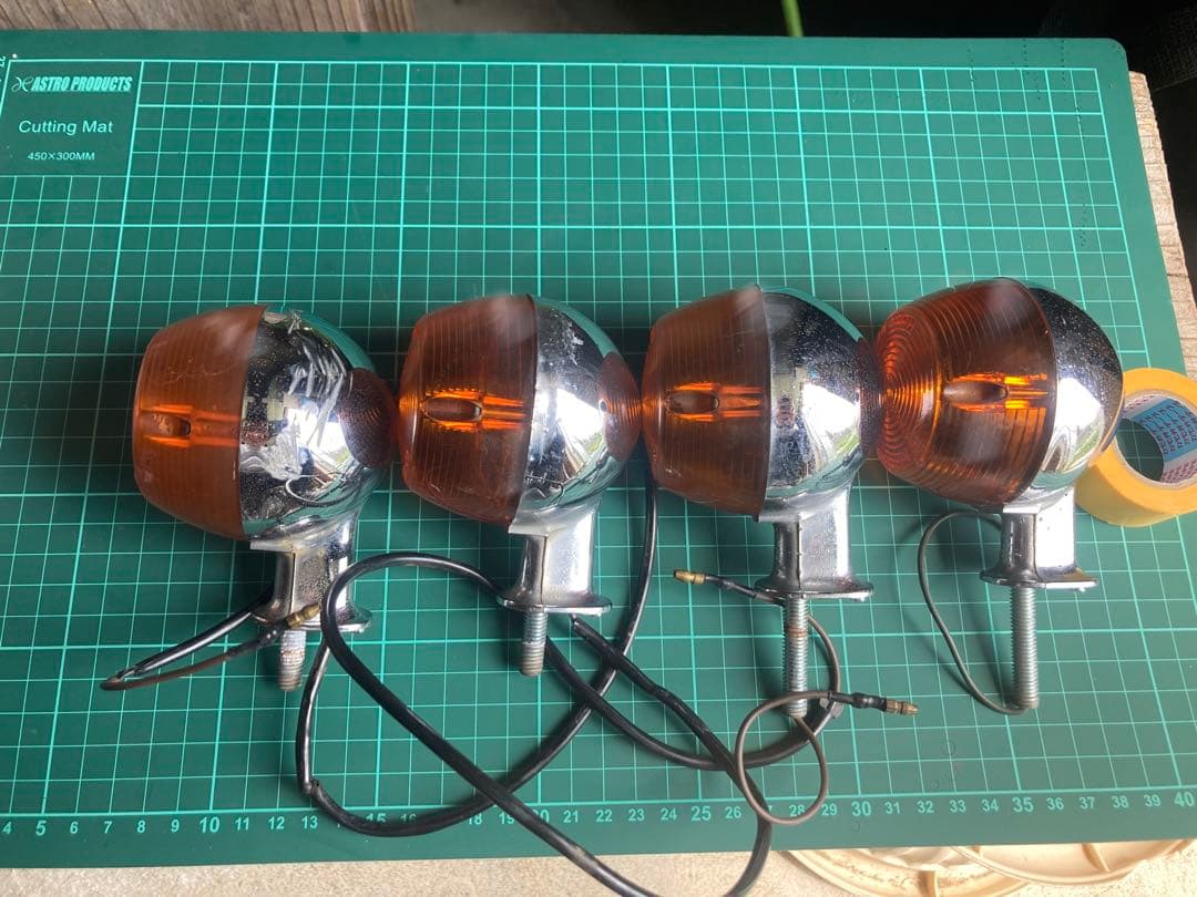 ブロンコ　ウィンカー4個セット