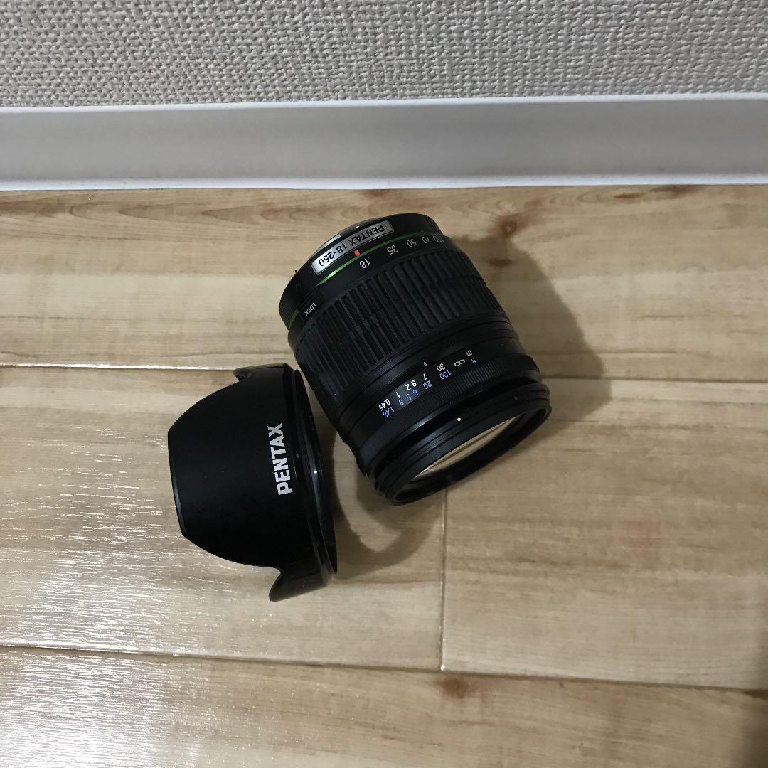 レンズ(ズーム) smc PENTAX DA 18-250mm F3.5-6.3ED AL IF