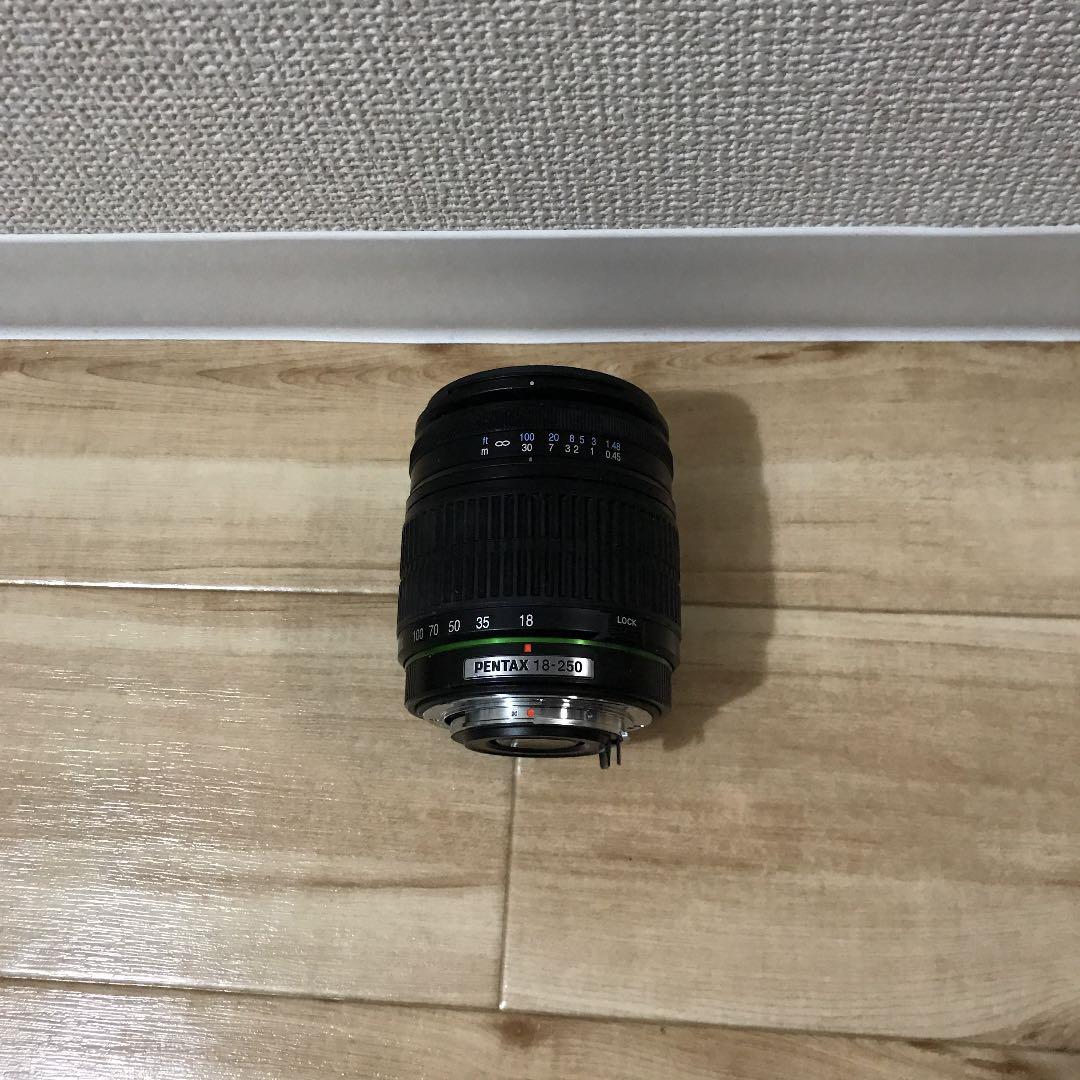 レンズ(ズーム) smc PENTAX DA 18-250mm F3.5-6.3ED AL IF
