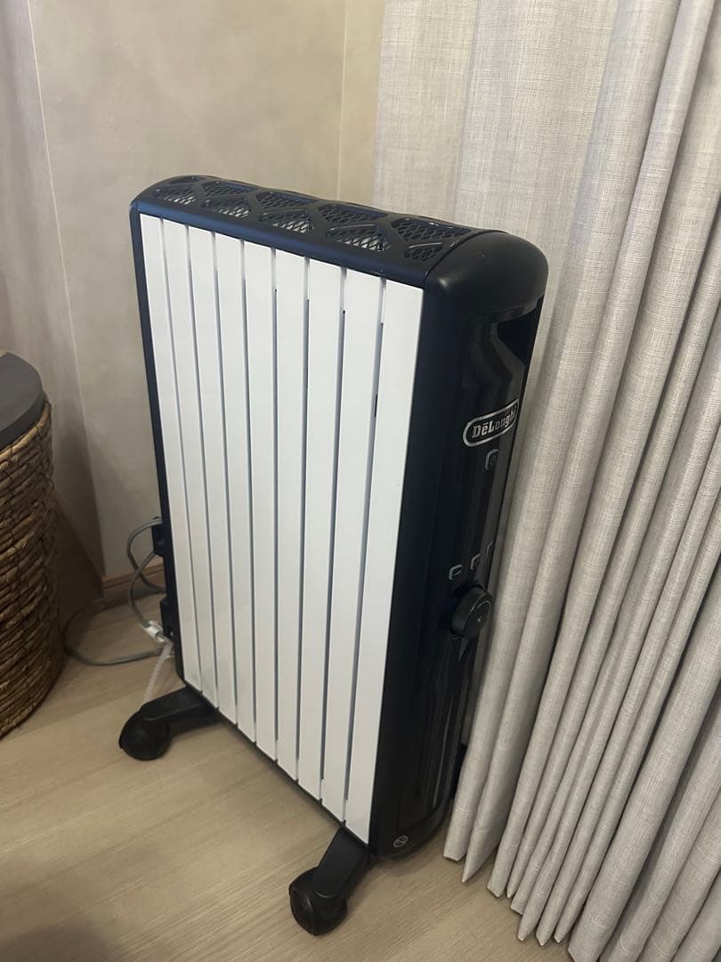 デロンギ MDH12-BK マルチダイナミックヒーター　接触防止カバー付(おまけ