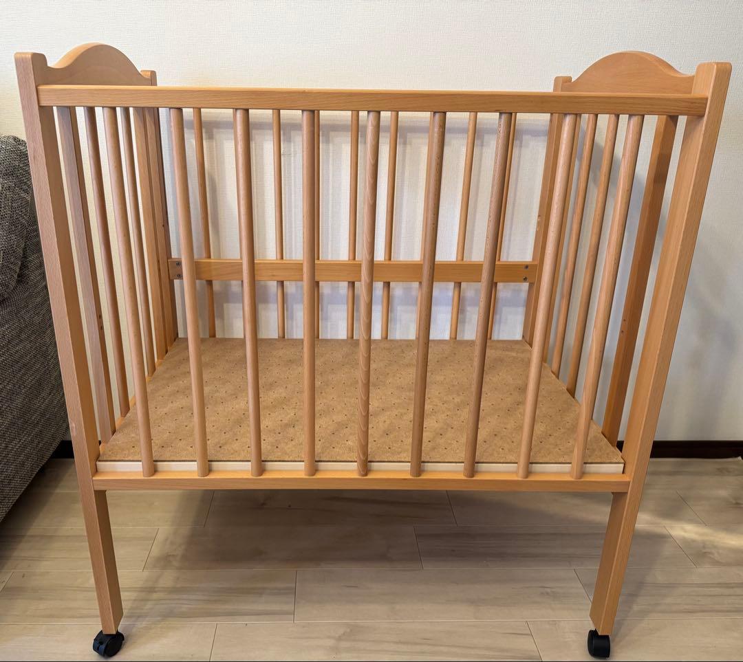 日本製 ハイタイプ ベビーベット ミニ