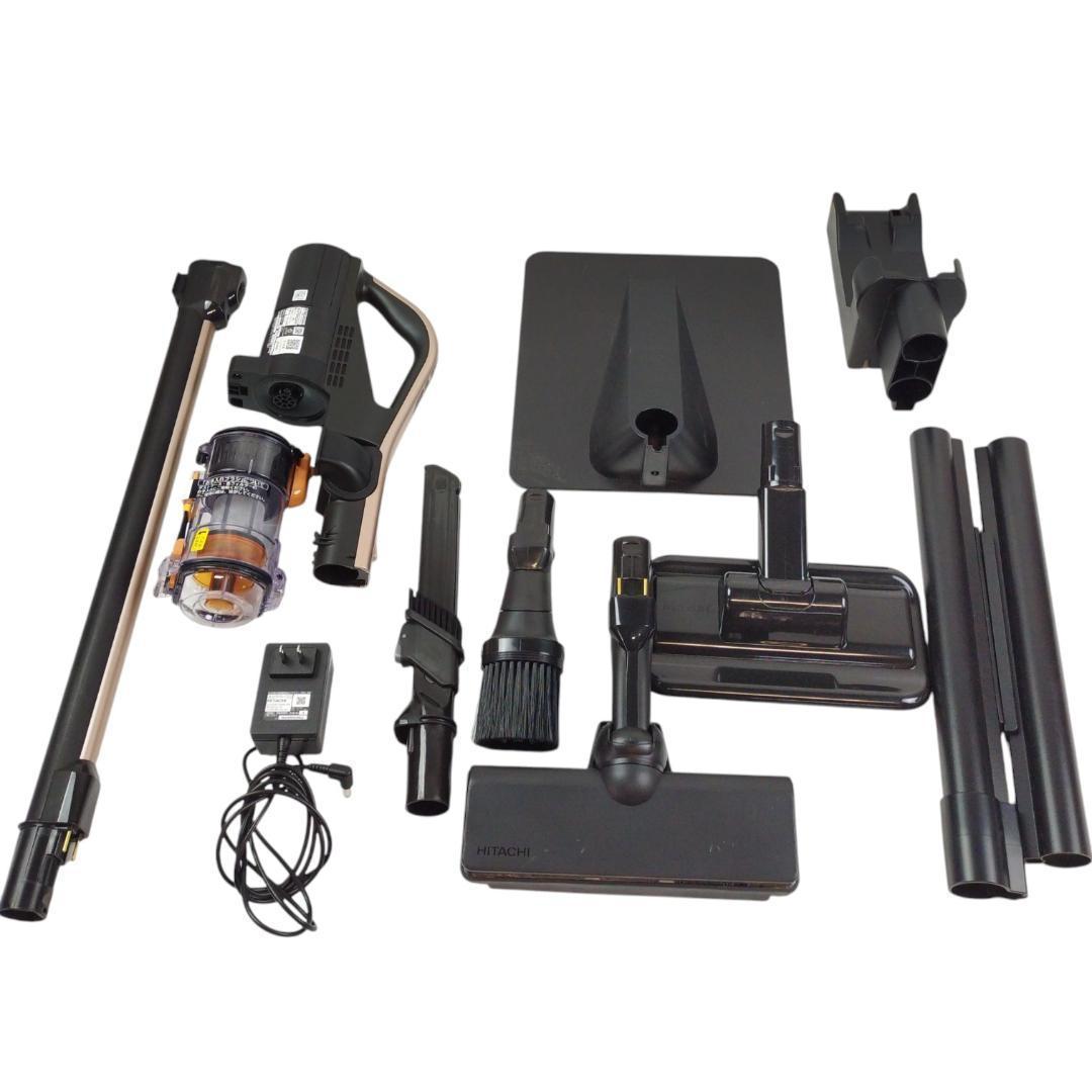 I*o様 美品★日立 コードレス掃除機 PV-BHL5000J 約9分稼働 20