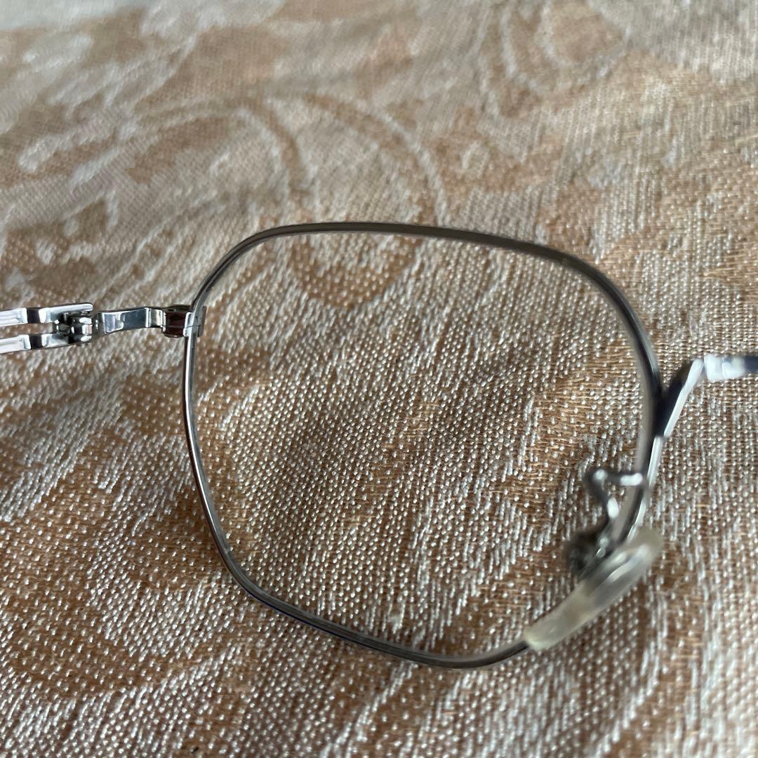 お買得‼️Charmant 四角い老眼鏡