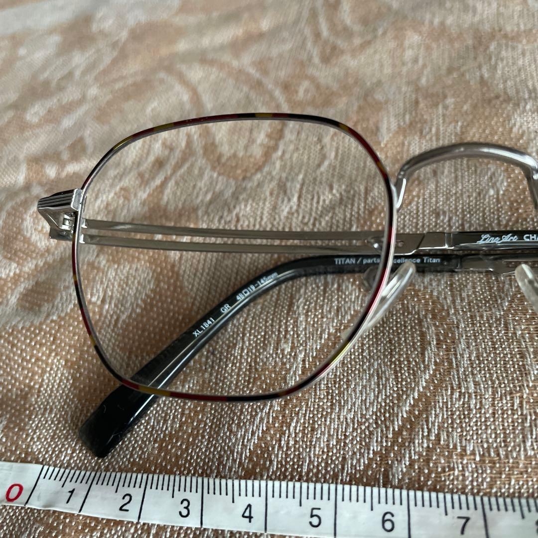 お買得‼️Charmant 四角い老眼鏡