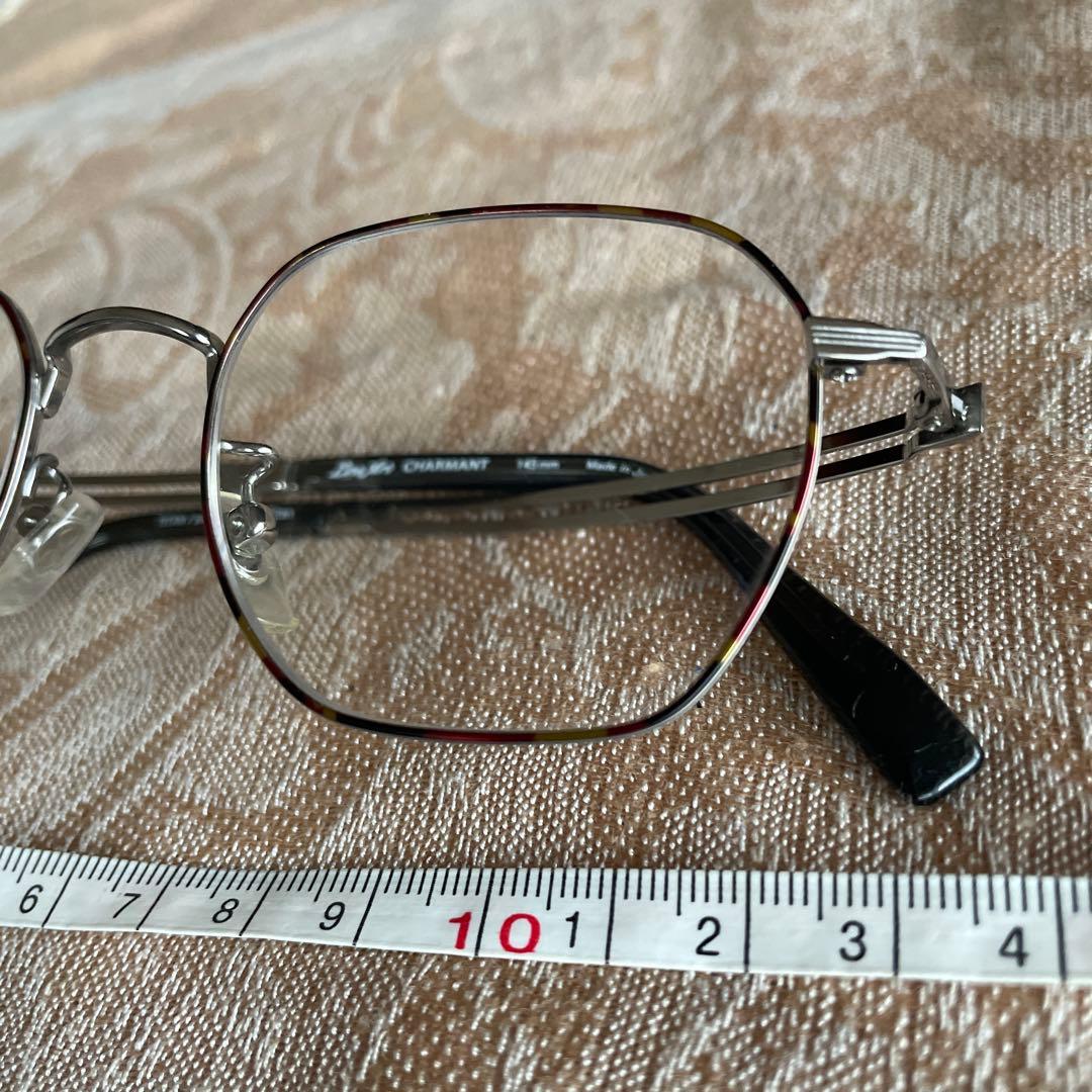 お買得‼️Charmant 四角い老眼鏡