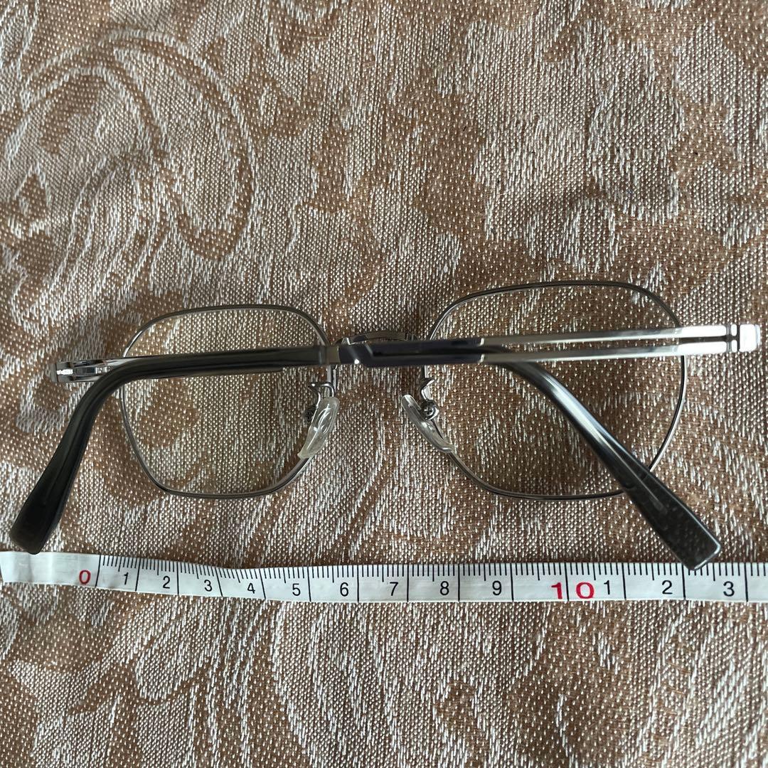 お買得‼️Charmant 四角い老眼鏡