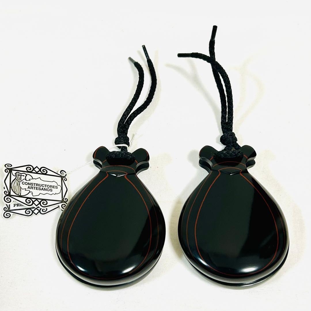 極美品✨フラメンコ　カスタネット　デルスール フィブラ・ベテアダ 5.5号