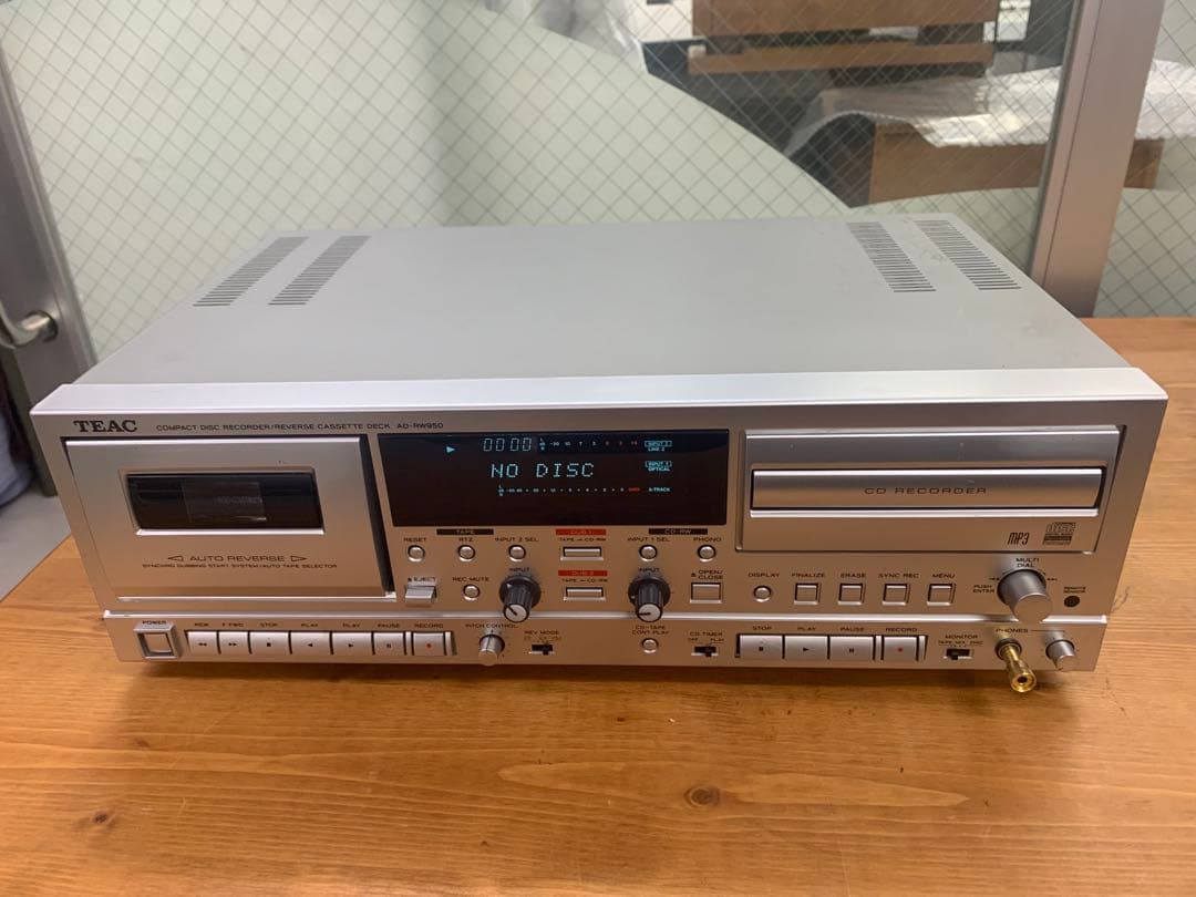 TEAC AD-RW950 コンパクトディスクレコーダー / カセット