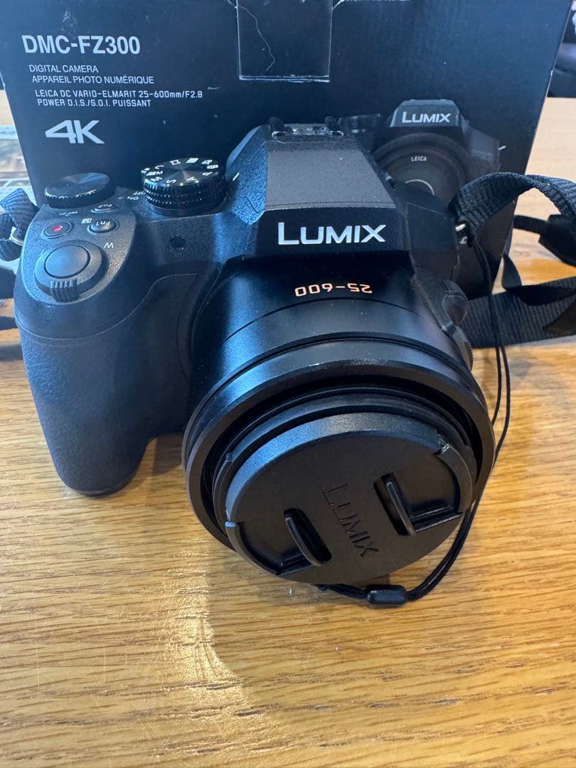 デジタルカメラ Panasonic LUMIX FZ DMC-FZ300-K