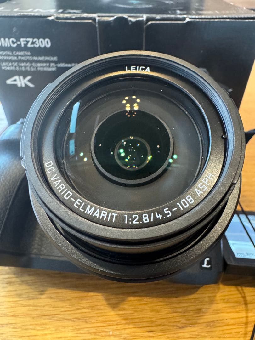 デジタルカメラ Panasonic LUMIX FZ DMC-FZ300-K