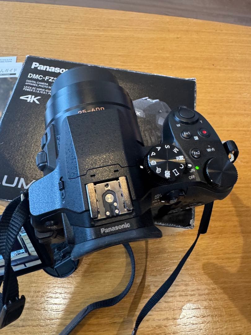 デジタルカメラ Panasonic LUMIX FZ DMC-FZ300-K