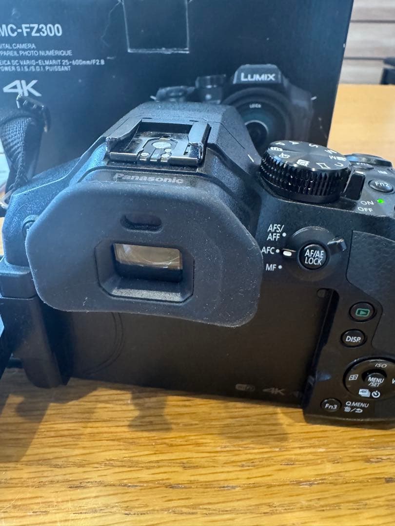 デジタルカメラ Panasonic LUMIX FZ DMC-FZ300-K