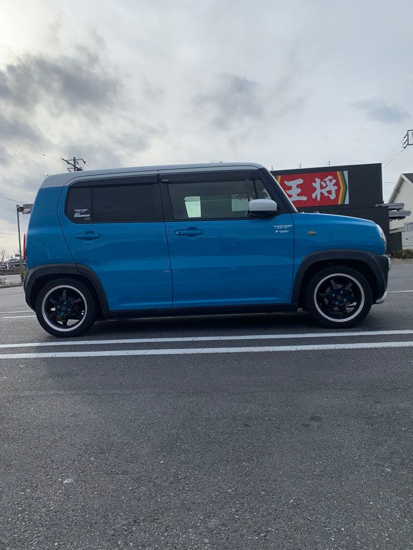 ハスラー MR41S MR31S用BLITZ 車高調DAMPER ZZ-R