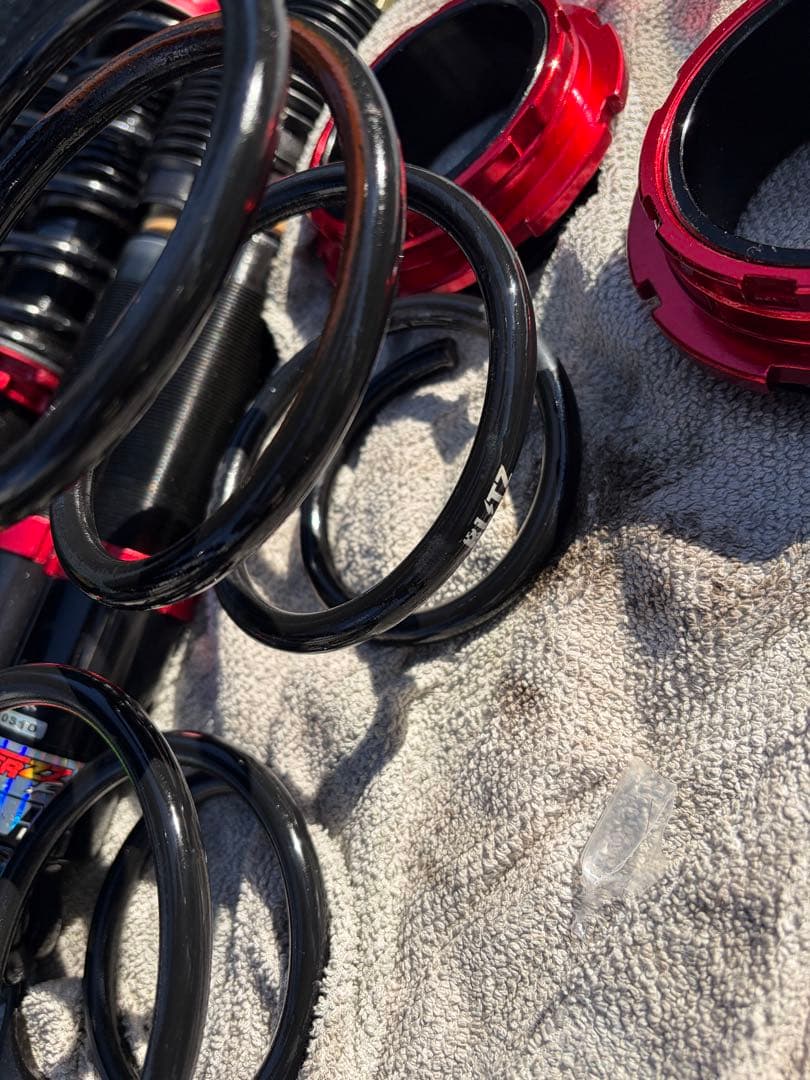 ハスラー MR41S MR31S用BLITZ 車高調DAMPER ZZ-R