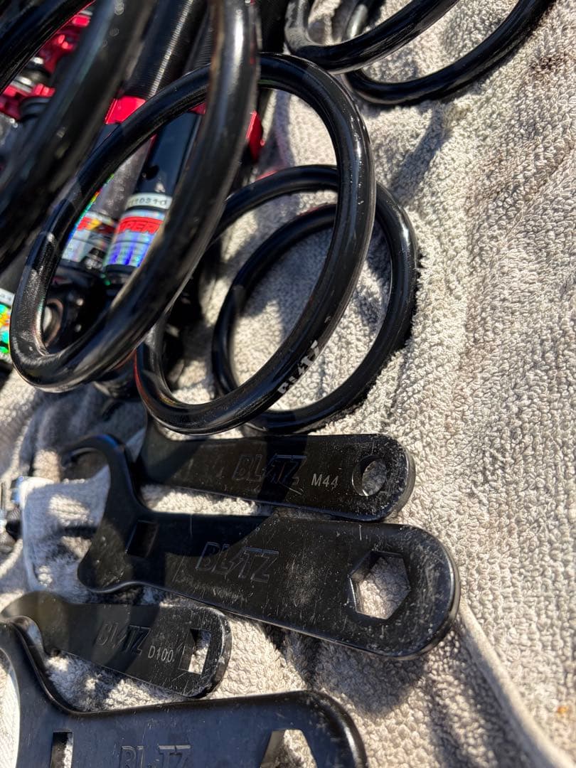 ハスラー MR41S MR31S用BLITZ 車高調DAMPER ZZ-R