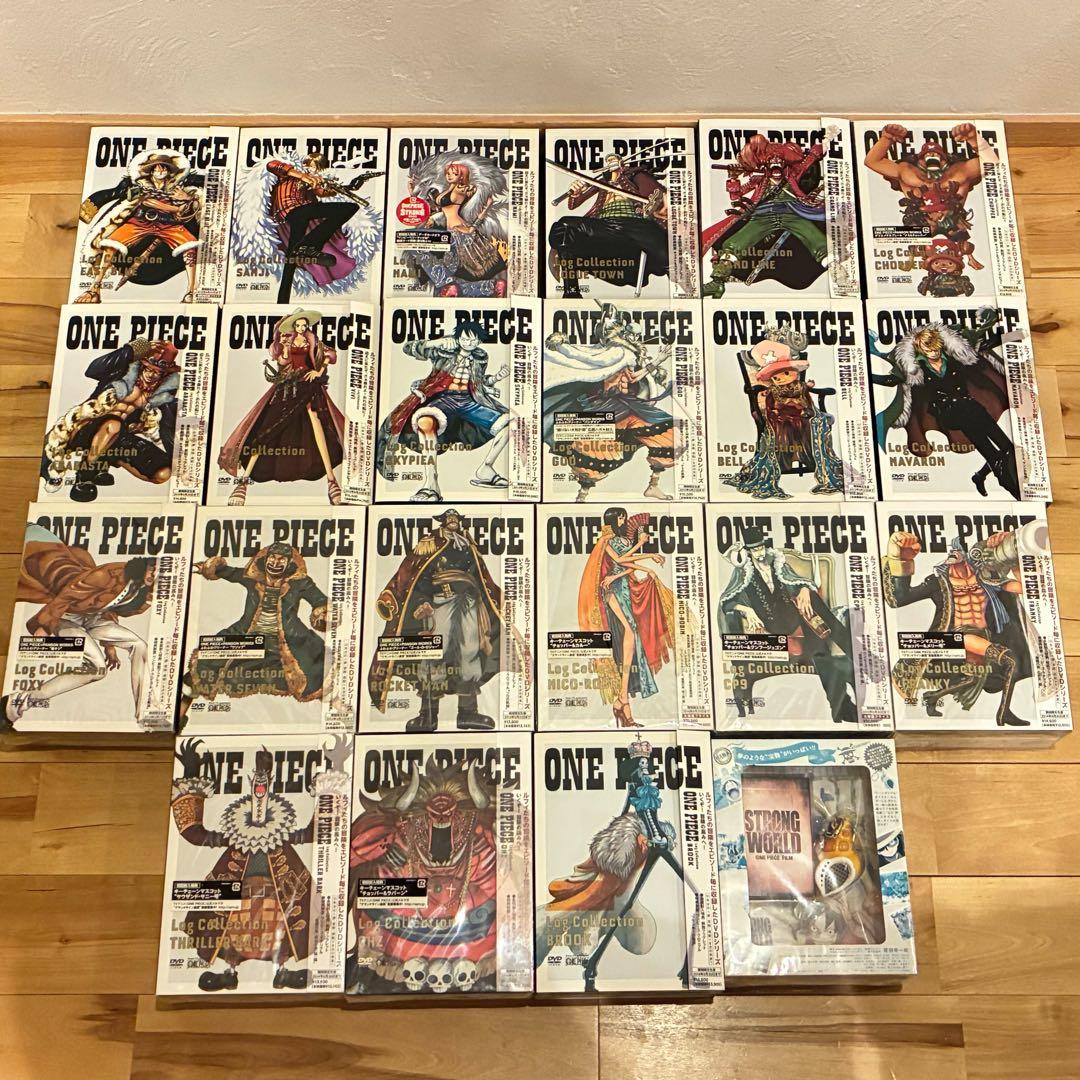 未開封多数‼️ワンピース ログコレクション DVD ONEPIECE Log