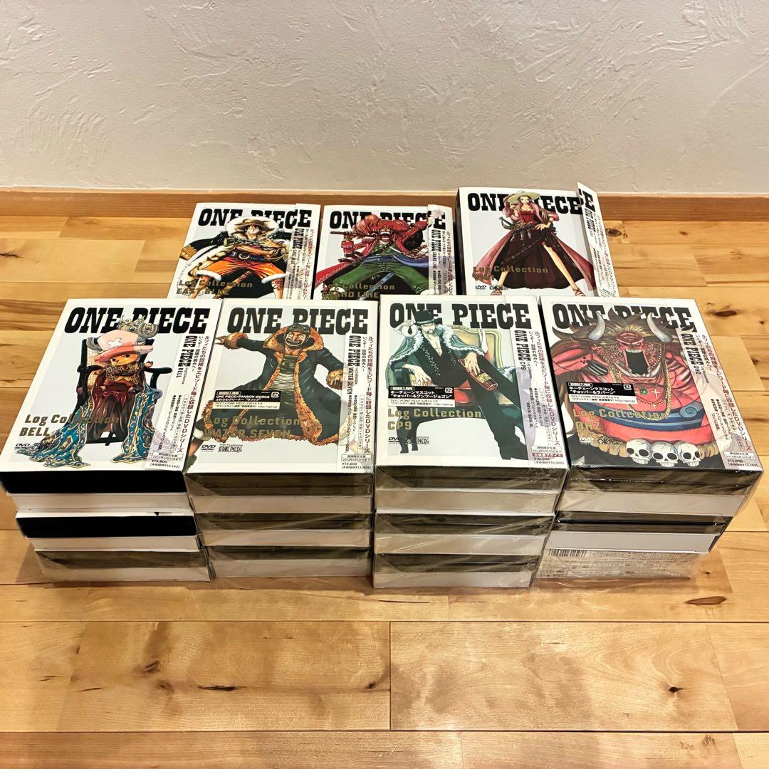 未開封多数‼️ワンピース ログコレクション DVD ONEPIECE Log