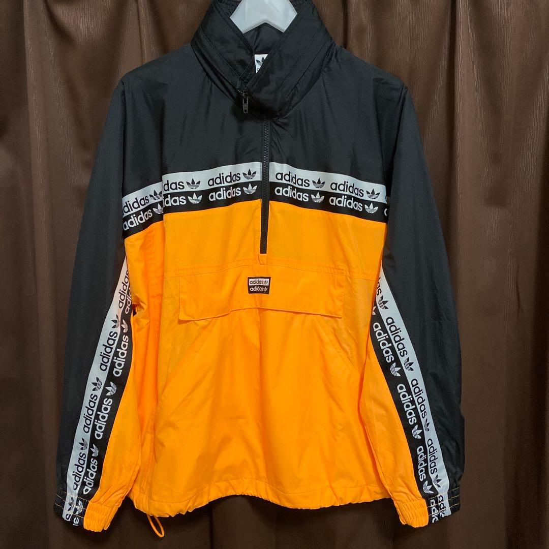 adidas ナイロンジャケット セットアップ