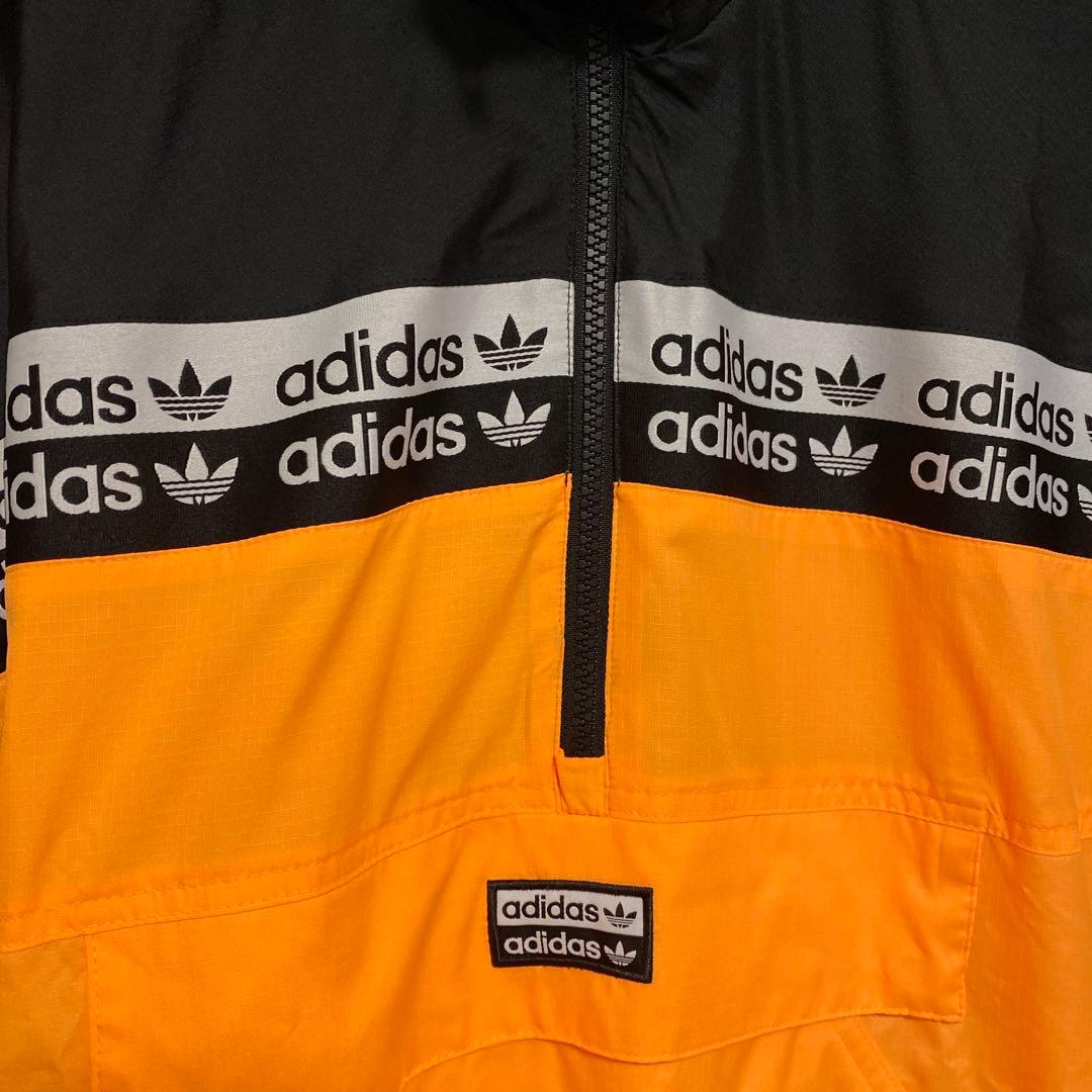 adidas ナイロンジャケット セットアップ