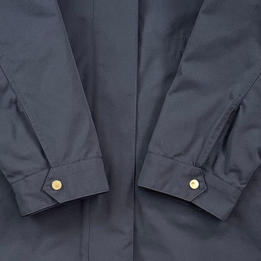 美品 24aw 23区 マルチウェイナイロンジャケット 40 ライナー付き