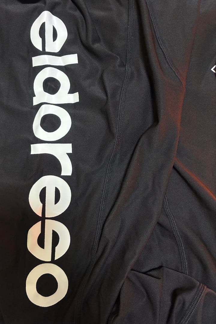 【美品】eldoreso ロングタイツXLジッパーポケット付き