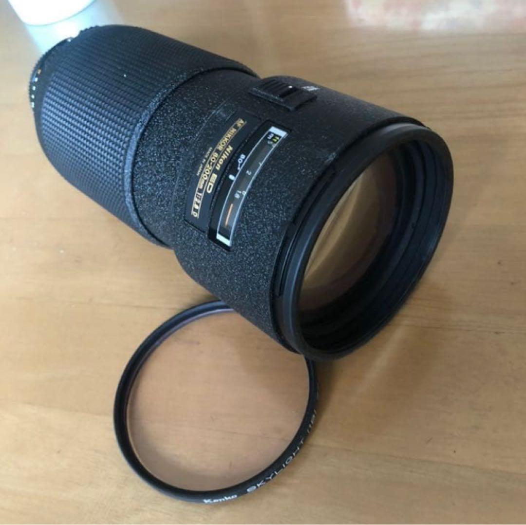 レンズ(ズーム) Nikon Nikkor AF 80-200mm F2.8D