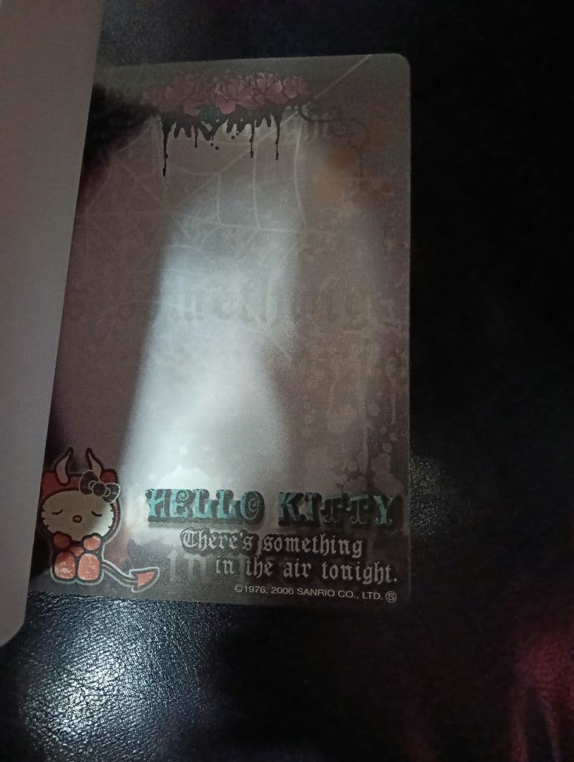 レア【2006年】デビルキティ　メモ帳　レターセット　KT